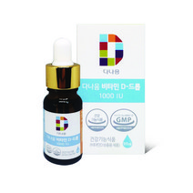 다나음 임산부비타민D 1000IU 드롭 4개월분, 비타민D 드롭1000IU