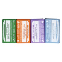 닥터브로너스 퓨어 캐스틸 바솝 140g - 베이비마일드, 샌달우드자스민