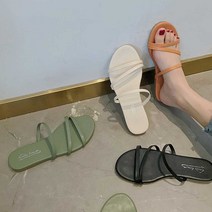 여성 여름 원피스 스트랩 샌들 발편한 이쁜 신발 슈즈