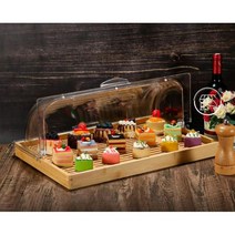 베이커리진열대 빵집 우드쇼케이스 빵진열 빵진열대 우드수납장 주방 카페, B. 킹사이즈 트레이+ 더블 플랩