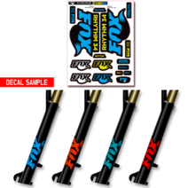 폭스샥 리듬34 데칼세트 스티커 /자전거스티커, 3-그레이/오렌지, 일반원단