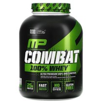 머슬 팜 - Combat 100퍼센트 Whey Protein 쿠키 앤 크림 2269g(5lbs)