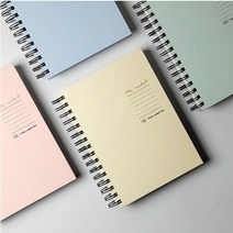 아이비스 A5 두꺼운 스프링노트 SP10743, 랜덤발송, 24개