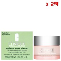 Clinique 크리니크 모이스춰라이저 모이스춰 서지 인텐스 72H 리피드 리플레니싱 하이드레이터 포 베리 닥터 30ml 2팩