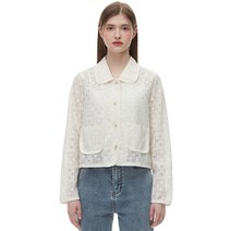 플라스틱아일랜드 크로셰 블라우스 PQ2WB365