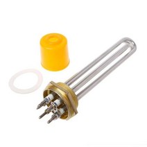 r9ud water tank dn40 난방 파이프 온수기 전기 침수 요소 공기 에너지, 3kw