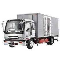 칭다오 문화교재사 132 헤비프레이트 시리즈 No.5 이스즈 포워드 하이스터 냉동차 프라모델