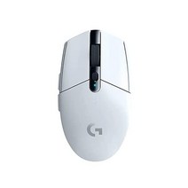 Logicool 로지쿨 게이밍마우스 오버워치 인체공학 광속센서 서든어택 피시방 배그 192767, g304 화이트