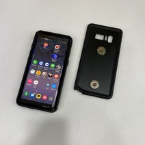 오케이샵 배달대행거치대 자동충전 방수케이스, 아이폰 XS MAX