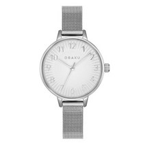 오바쿠(OBAKU) [공식수입정품] 오바쿠 V237LXCIMC 사이렌 여성 메탈시계