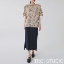 수키 [수키] 드로잉 블라우스 1075287