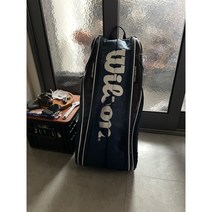 윌슨 써모가드 / 모이스쳐가드 테니스 투어 라켓 백