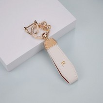 4 버튼 소프트 TPU 쉘 Fob 자동차 스마트 키 케이스 커버 현대 Ix35 Ix45 I10 I30 I40 투싼 산타페 레나 소나타 엘란트라 크레타, white keychain 1