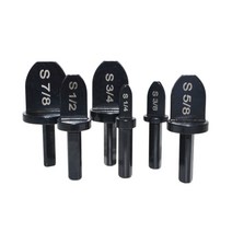 랜치 공구 세트 6pcs 임페리얼 튜브 파이프 익스팬더 지원 에어컨 스웨이징 78 34 58 12 38 14 인치 랜치 공구 세트 / 육각 랜치 스패너 소켓, 보여진 바와 같이