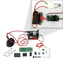 20KV ZVS 테슬라 코일 부스터 고전압 발생기 플라즈마 음악 아크 스피커 키트 드라이버 보드 DIY 키트 점화 코일 스프레이 포