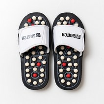 사계절 남녀공용 건강 다이어트 키높이 지압 안마 슬리퍼