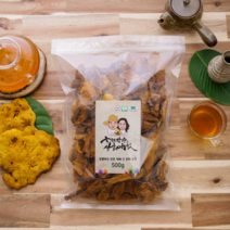 친환경 상황버섯(중상품) 절편 500g [국제장수상황버섯농장]