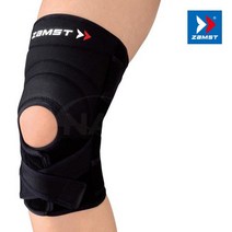 잠스트 ZAMST ZK 7 무릎보호대 무릎보호 도가니 지지대 일상 트레킹 산책, 4L, 1개