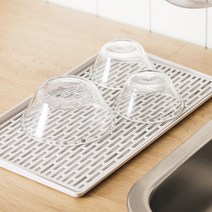 살림살림 원룸 1인가구 미니 설거지건조대 그릇 수저 정리, 미니 식기건조대 설거지건조대 그릇 정리대, 단품