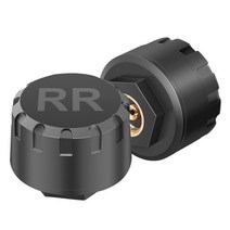 TPMS 센서 자동차 공기압 타이어 압력 바이크 오토바이 블루투스 호환 모니터링 시스템 안드로이드/IOS 용 외부, 01 2pcs