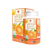 트리코리아 제주감귤 멀티비타C 츄어볼, 1통 (500g)