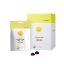 지엠팜 더징크디구미 1000IU 비타민D 아연영양젤리, 3개, 20개입