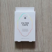여우화장대 필터테이프 0.03mm, 27개입, 3개