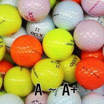 브랜드 로스트볼 모음, 30개, 13젝시오 피스 혼합 AA+