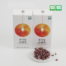 유기농 도화차 20g(10g+10g) 국산 수제 복숭아꽃차, 7.장미차20g(10g+10g)