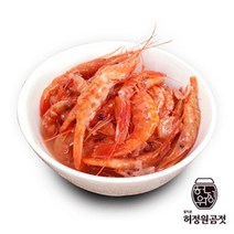 허정원곰젓 빨간새우젓, 1kg
