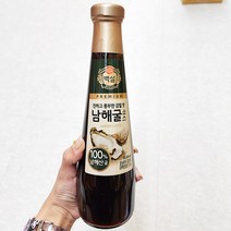 백설 남해바다굴소스 500g x 1개, 단품, 단품