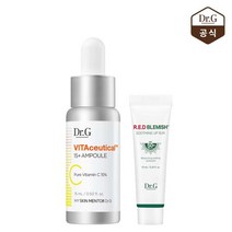 고운세상 닥터지 [닥터지] 비타슈티컬 15 플러스 앰플 15mL + 수딩 업선 10mL 증정, 단품없음