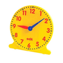 이디엑스 학습용완구 모형시계 12시간 학생용 지름 11cm, 2개
