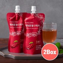 식약처인증 문경 오미자 원액 엑기스 즙 오미자추출물 쉬잔드린 고함량 철분 아연 칼슘 인 비타민C 효능 무첨가 무설탕 GAP인증 HACCP인증 추천 선물세트, 브레인비 2박스