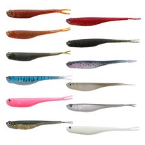 버클리 파워 저크쉐드 5인치 광어웜, 베도라치-BLN