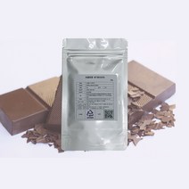 [식품 향료] MANE 만 초콜릿향 20g / 분말 향 초코 슬라임 마카롱 제과 제빵, 1개