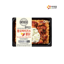 베스트식품 아워홈 온더고 통모짜치즈 불닭 290g x6개, 단품/단품