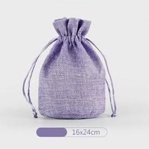 크리스마스쿠키박스 화과자케이스 선물포장 여러 크기 둥근 바닥 자연 재사용 가능한 황마 린넨 졸라 매는, 14