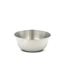 올뉴접시 국그릇 (13.3cm) 스텐레스국그릇 캠핑접시, 단품, 1개