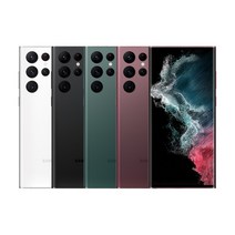 삼성전자 갤럭시 S22 울트라 자급제 공기계 256GB, 그린