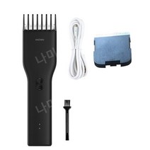 ENCHEN 부스트 USB 전기 헤어 클리퍼 트리머 무선 충전식 전동 이발기 전문가용, CHINA_Black Set 2