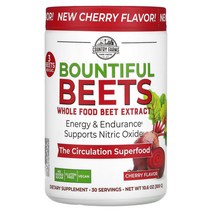 컨트리팜스 Bountiful Beets 비트 천연 사탕무 추출물 체리 맛 300g(10.6oz), 300g, 1개