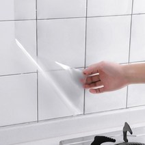 오염방지 살림살림 투명 주방 시트지, 상세페이지 참조