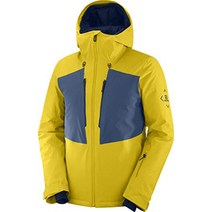 SALOMON〔살로몬 스키웨어 재킷〕＜2021＞ LC1398700 / HIGHLAND JACKET M〔하이랜드 재킷〕