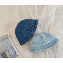 다나와양말 아동 유아 봄 가을 청 벙거지모자