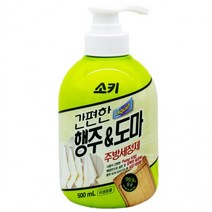 무궁화 소키 행주 도마 주방 세정제 500ml, 상세페이지 참조