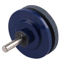 전동칼갈이 숯돌 Lawnmower 드릴 블레이드 숫돌 나이프 그라인딩 도구 로타리 벨트 휠 부품 Mayitr 정원 잔, 01 1 pc