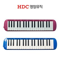 영창 멜로디언 YM-37 37건반 (핑크 블루), 핑크