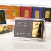 [한국표준금거래소] 999.9‰ 순금 골드바 50g