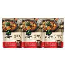 비비고 감자탕, (비비고) 시래기감자탕 460g, x 3개